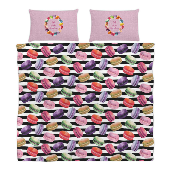 Macarons Duvet Cover Set - King - Alt Approval