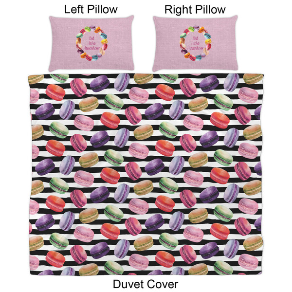 Macarons Duvet Cover Set - King - Approval