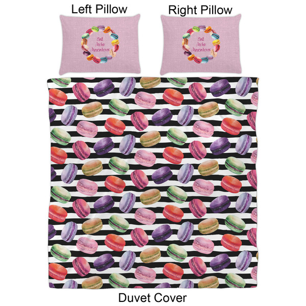 Macarons Duvet Cover Set - Queen - Approval