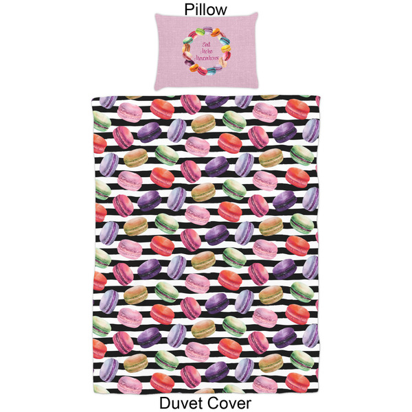 Macarons Duvet Cover Set - Twin - Approval