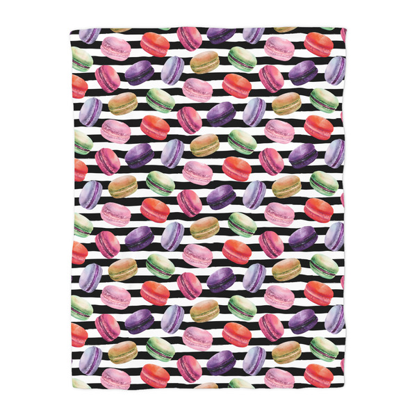 Macarons Duvet Cover - Twin - Front