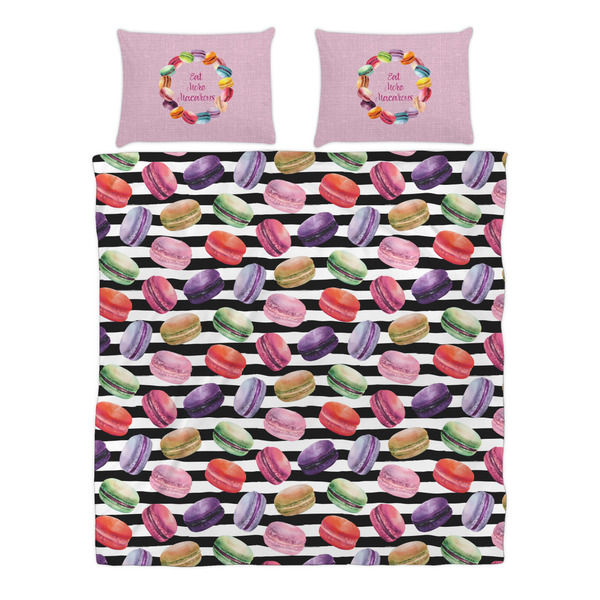Macarons Duvet cover Set - Queen - Alt Approval