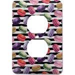 Macarons Electric Outlet Plate