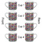 Macarons Espresso Cup - 6oz (Double Shot Set of 4) APPROVAL