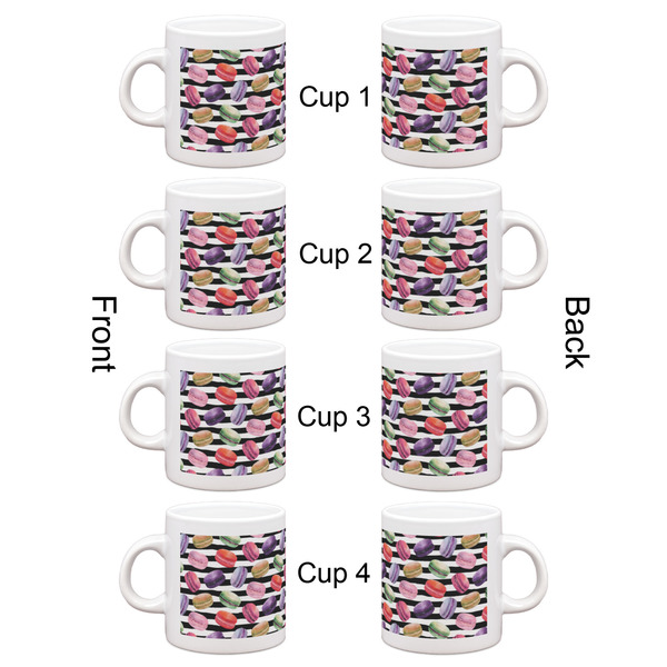 Macarons Espresso Cup Set of 4 - Apvl