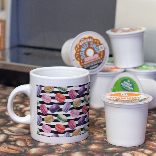 Macarons Espresso Cup - Single Lifestyle