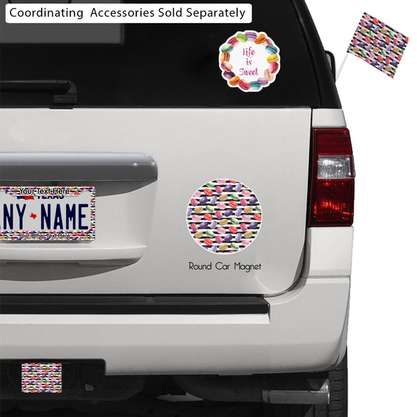Macarons Exterior Car Accessories