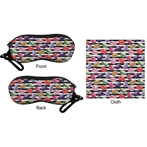 Macarons Eyeglass Case & Cloth (Approval)