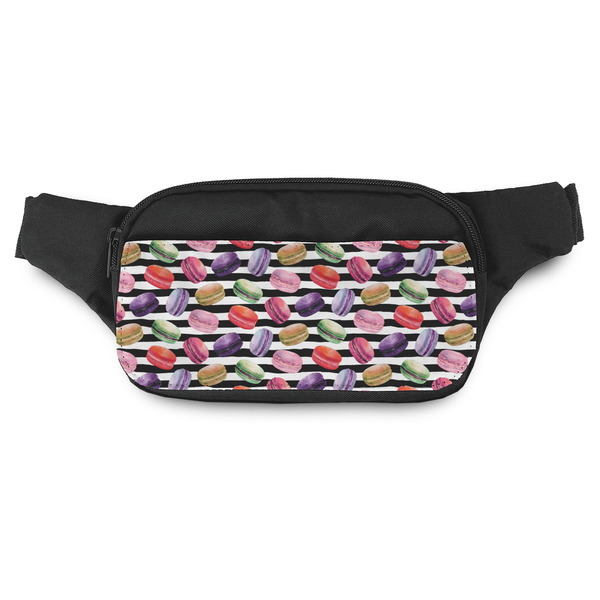 Custom Macarons Fanny Pack - Modern Style