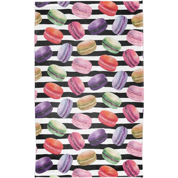 Macarons Finger Tip Towel - Full View