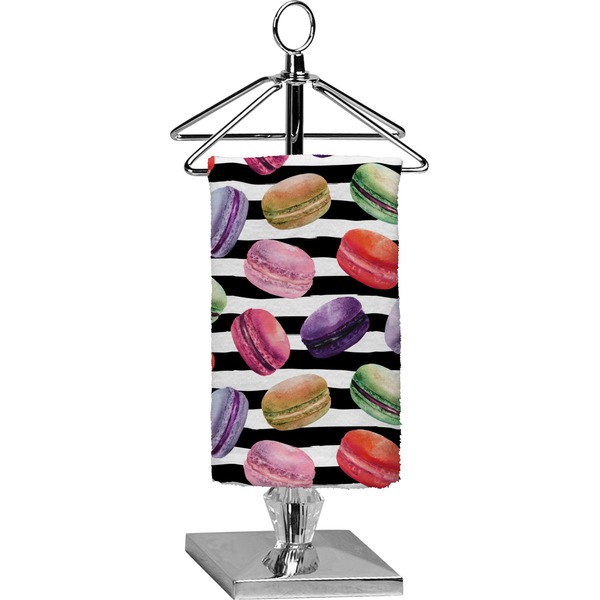 Custom Macarons Finger Tip Towel - Full Print