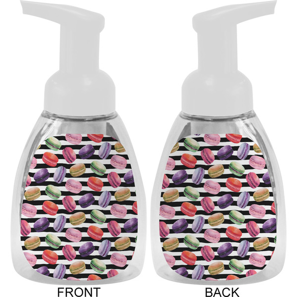 Macarons Foam Soap Bottle Approval - White