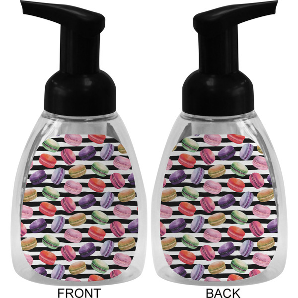 Macarons Foam Soap Bottle (Front & Back)
