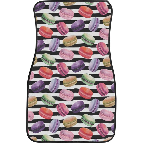 Macarons Front Seat Car Mat