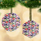 Macarons Frosted Glass Ornament - MAIN PARENT