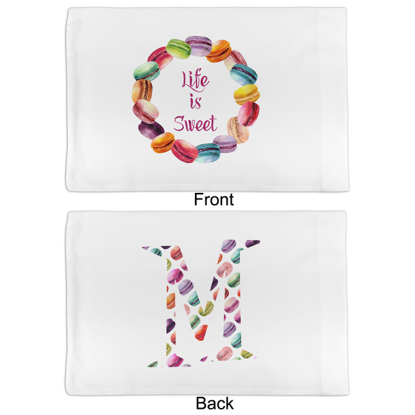 Macarons Full Pillow Case - APPROVAL (partial print)