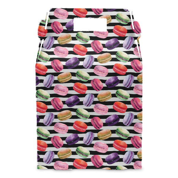 Macarons Gable Favor Box - Front