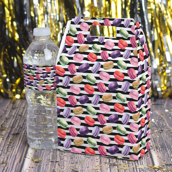 Macarons Gable Favor Box - In Context
