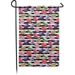 Macarons Small Garden Flag - Single Sided