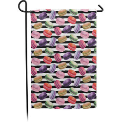 Macarons Small Garden Flag - Single Sided