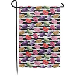 Macarons Small Garden Flag - Double Sided
