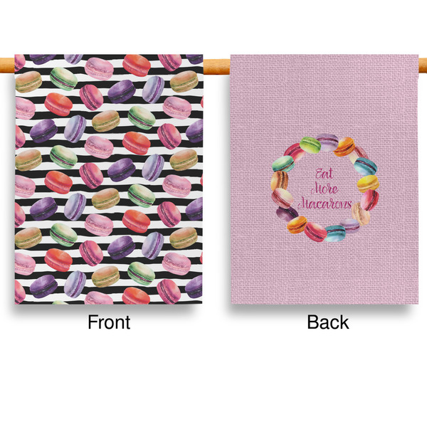 Macarons Garden Flags - Large - Double Sided - APPROVAL