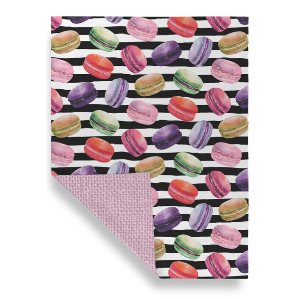 Macarons Garden Flags - Large - Double Sided - FRONT FOLDED