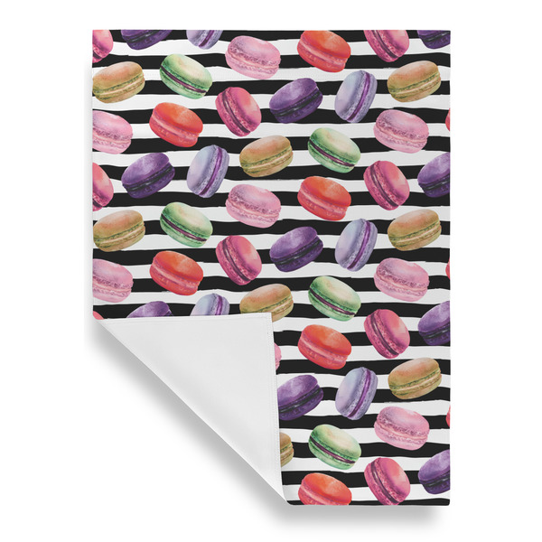 Macarons Garden Flags - Large - Single Sided - FRONT FOLDED