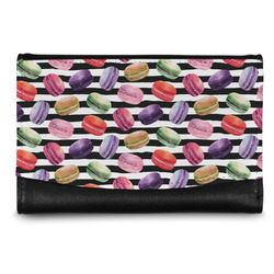 Macarons Genuine Leather Women's Wallet - Small