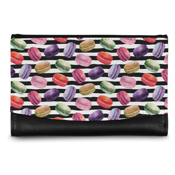 Custom Macarons Genuine Leather Women's Wallet - Small