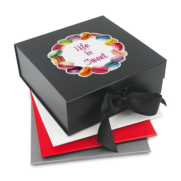 Custom Macarons Gift Box with Magnetic Lid