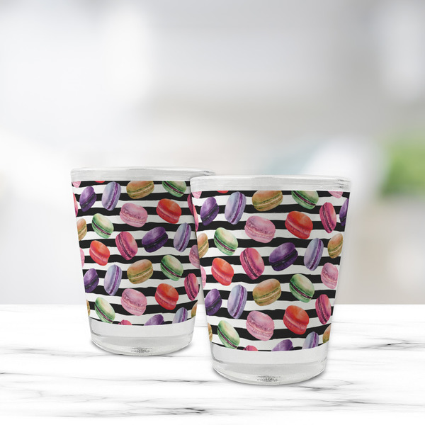 Macarons Glass Shot Glass - Standard - LIFESTYLE