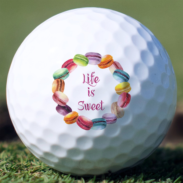 Custom Macarons Golf Balls