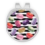 Macarons Golf Ball Marker - Hat Clip - Silver