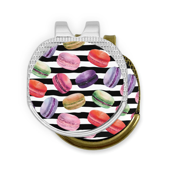 Macarons Golf Ball Marker Hat Clip - PARENT/MAIN