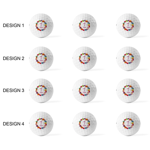 Macarons Golf Balls - Titleist - Set of 12 - APPROVAL