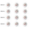 Macarons Golf Balls - Titleist - Set of 12 - APPROVAL