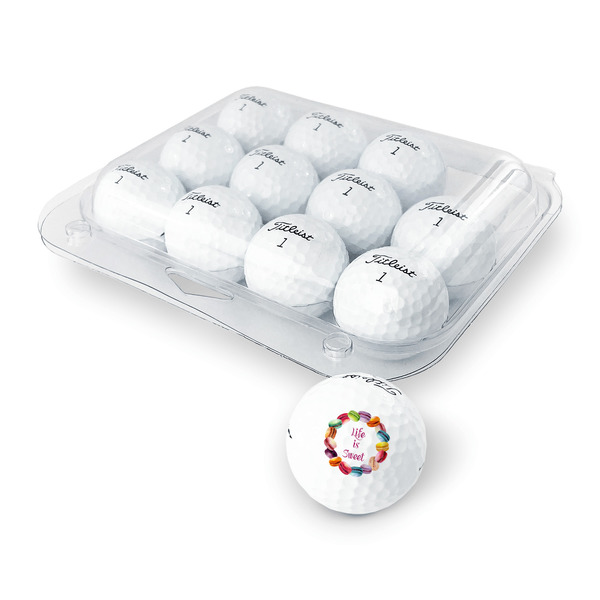 Macarons Golf Balls - Titleist - Set of 12 - PACKAGING