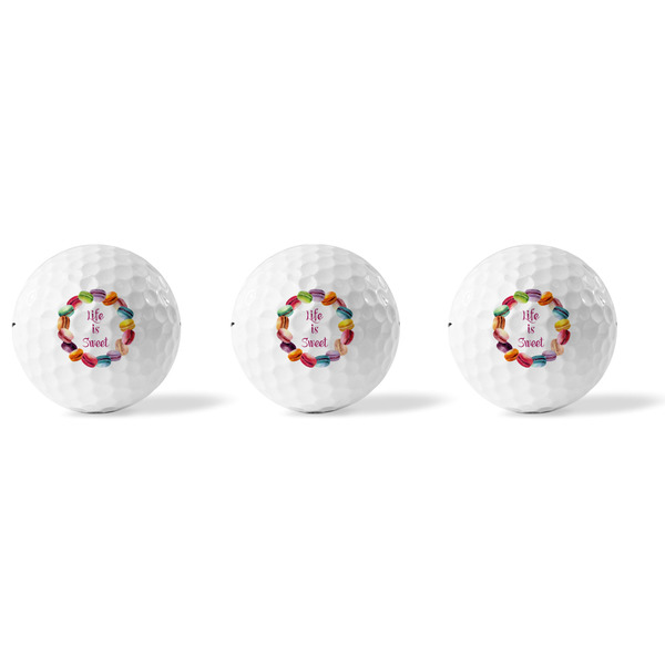 Macarons Golf Balls - Titleist - Set of 3 - APPROVAL