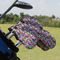 Macarons Golf Club Cover - Set of 9 - On Clubs