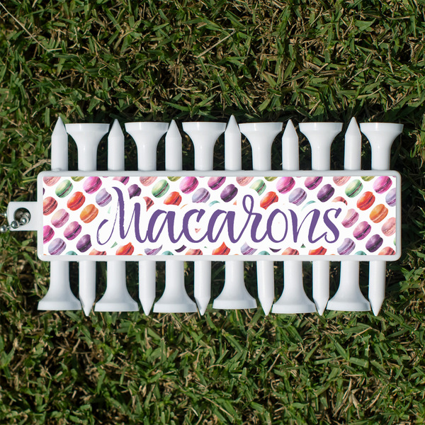 Custom Macarons Golf Tees & Ball Markers Set (Personalized)