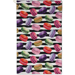 Macarons Golf Towel - Poly-Cotton Blend - Small