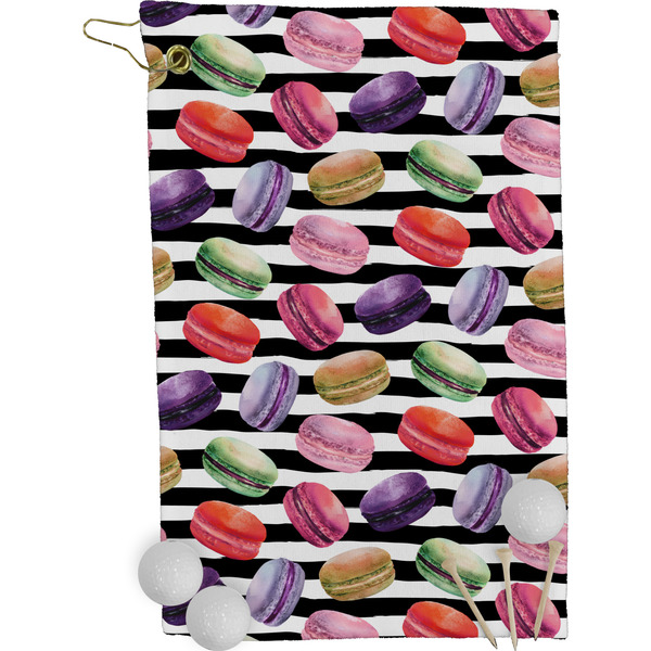 Macarons Golf Towel (Personalized)
