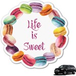 Macarons Graphic Car Decal (Personalized)