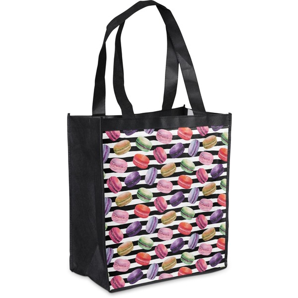Custom Macarons Grocery Bag