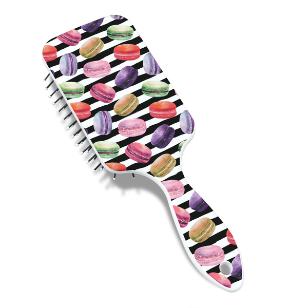 Macarons Hair Brush - Angle View