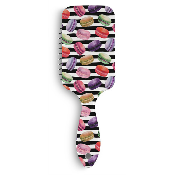 Custom Macarons Hair Brushes