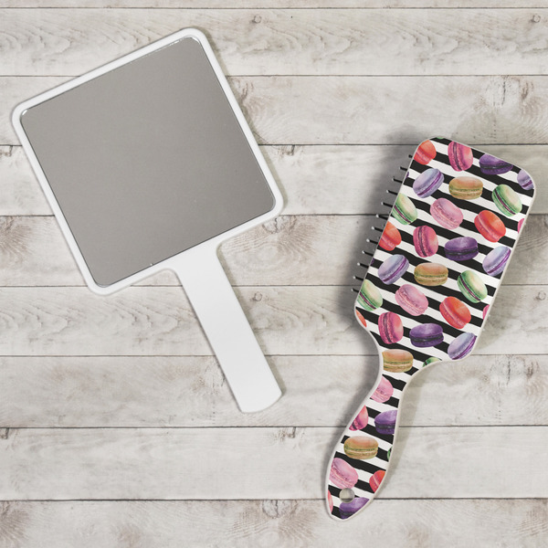 Macarons Hair Brush - In Context