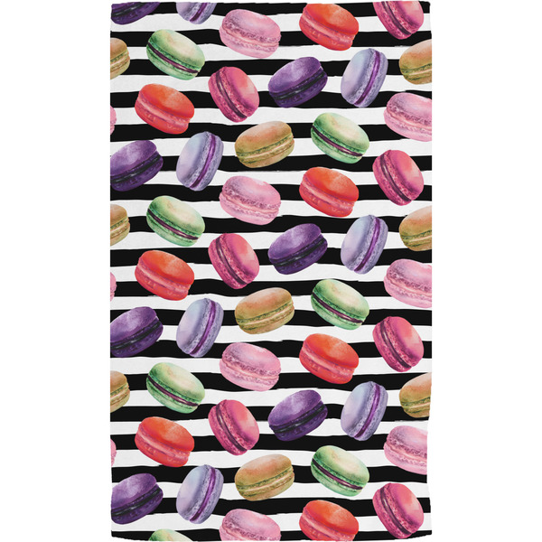 Macarons Hand Towel (Personalized) Full