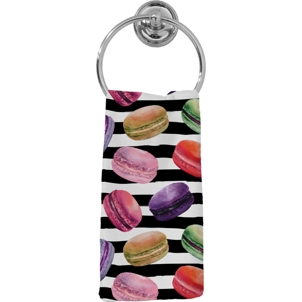 Custom Macarons Hand Towel - Full Print